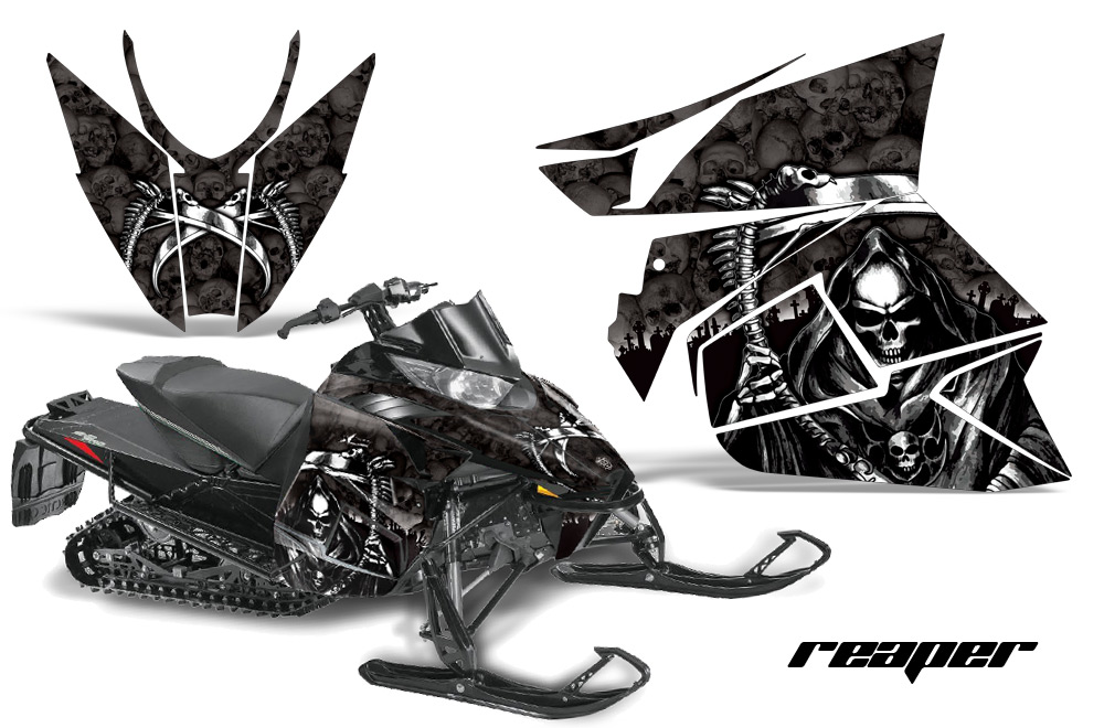 Arctic Cat Pro Climb Cross 2012 Graphics Kit Reaper B